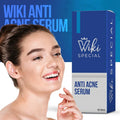 Wiki Special Anti Acne Serum – 30ml | Clears Acne, Soothes Skin &amp; Fights Blemishes image 0