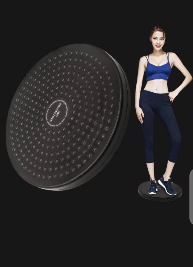 Twister Disc Weight Loss, Weight Loss Machine / AB Twister &amp; Plate, Exercise Fitness Slim Machine plate image 0