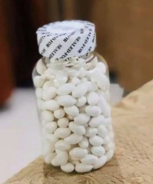 100 Pcs Jar Of Vitamin E Whitening Capsules for Brighter, Radiant Skin - Skin Whitening &amp; Brightening Capsules with Vitamin E for a Natural Glow - Glow Up Whitening Capsules with Vitamin E image 1
