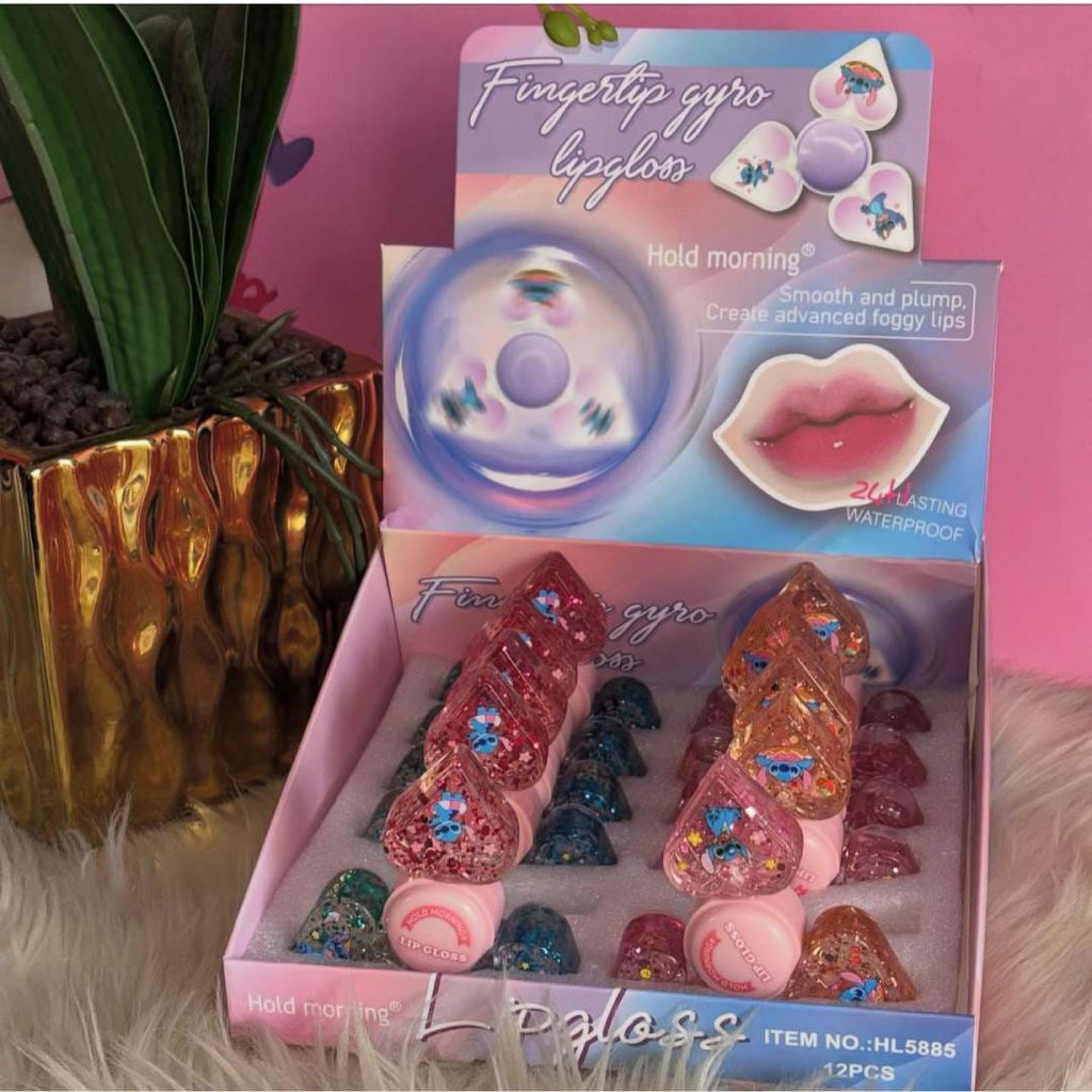 3 in 1 Spinner Lip Oil – Hydrating &amp; Nourishing Lip Care, Lightweight Liquid Formula in Shades of Pink, Smooth &amp; Glossy Finish, Long-Lasting Moisture image 2
