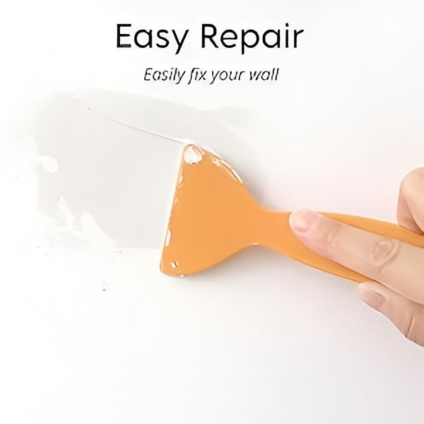 Wall Repair Paste 200gm – White Waterproof Crack Filler With Scraper, Wall Putty &amp; Hole Mending Agent for Damaged Walls and Joints image 3