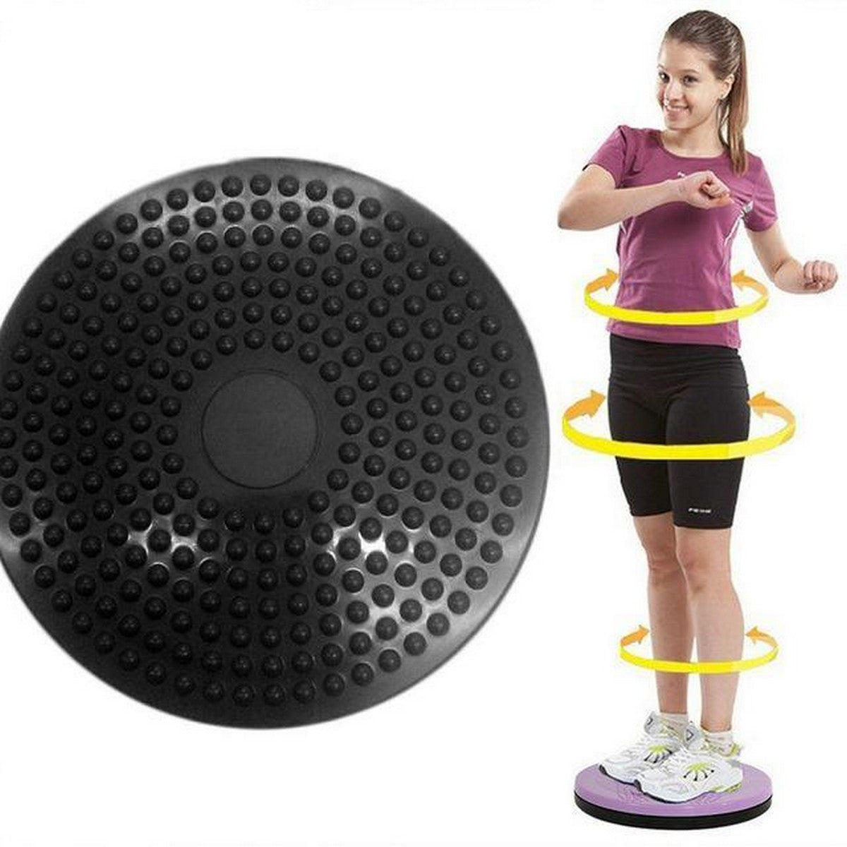 Twister Disc Weight Loss, Weight Loss Machine / AB Twister &amp; Plate, Exercise Fitness Slim Machine plate image 2