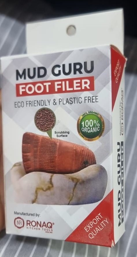 Mud Guru Foot Scrubber, Corn Remover for feet, Dead Skin Remover image 4