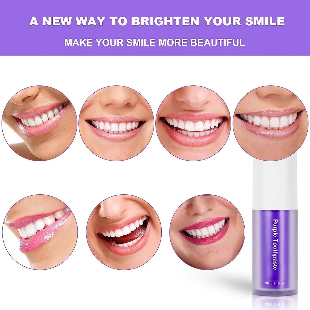 Teeth brightening hismiles V34 Colour Corrector Serum - 30ml image 3