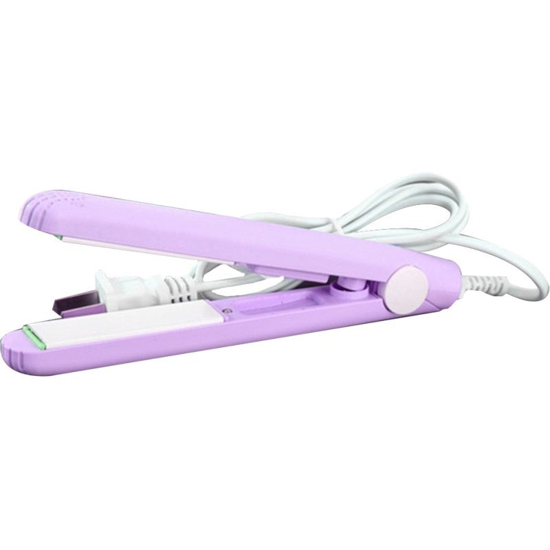 Mini Portable Hair Straightner / Air Smooth, Silky, Frizz-free And Healthy. (with Packing Box) (random Color) image 1