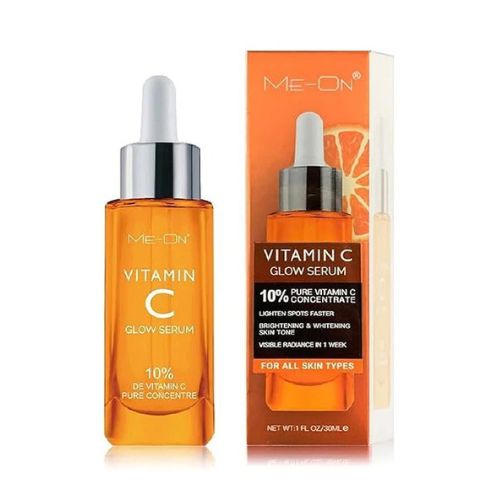 ME-ON Vitamin C Face Serum – Brightening, Anti-Ageing & Hydrating Glow Booster (30ml) image 4
