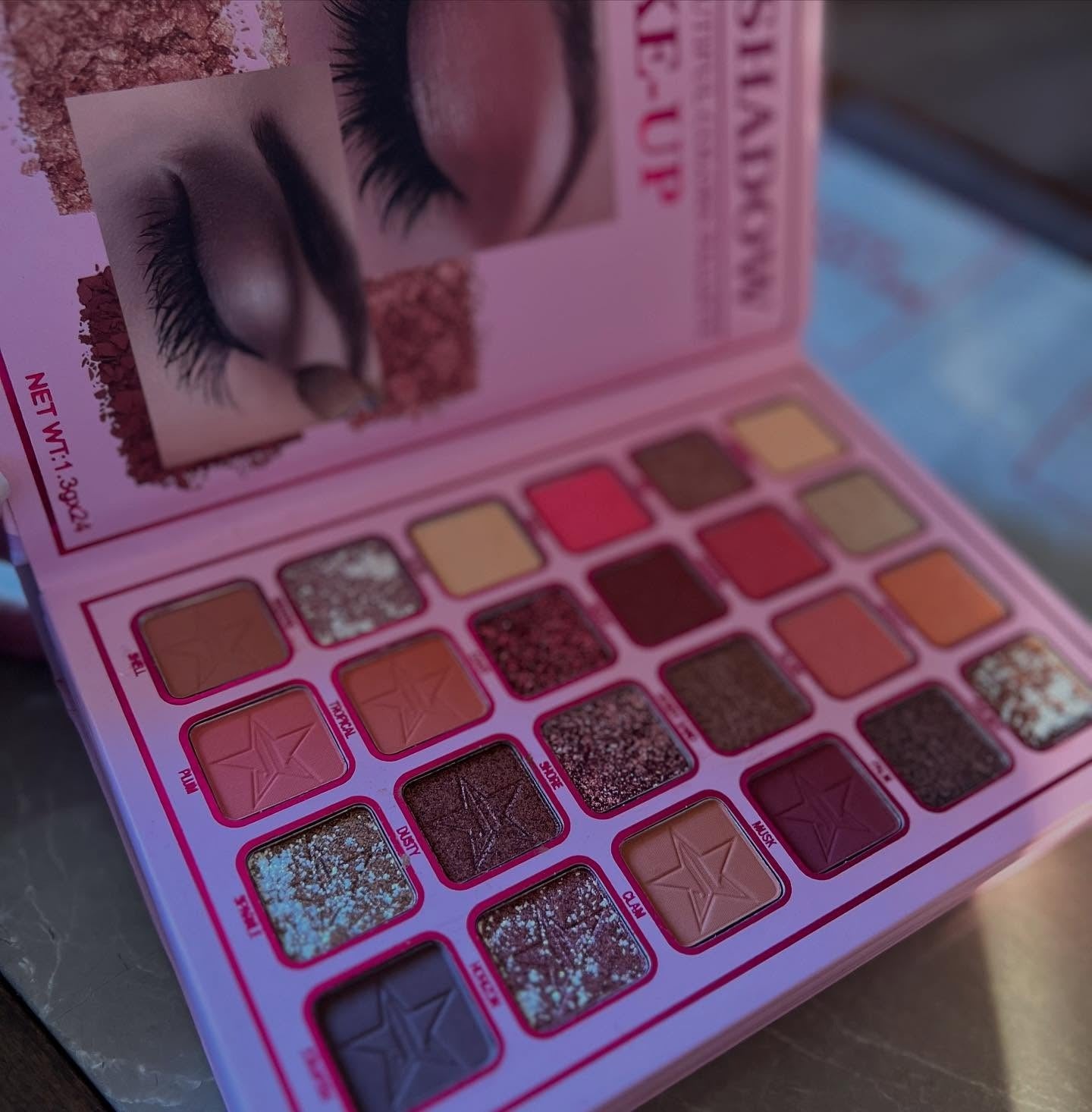 Love Sheglam Makeup Book 5 in 1 Professional Makeup Book Palette – All-in-One Eyeshadow, Eyebrow Powder, Concealer, lipstick , Blusher &amp; Highlighter Kit image 1