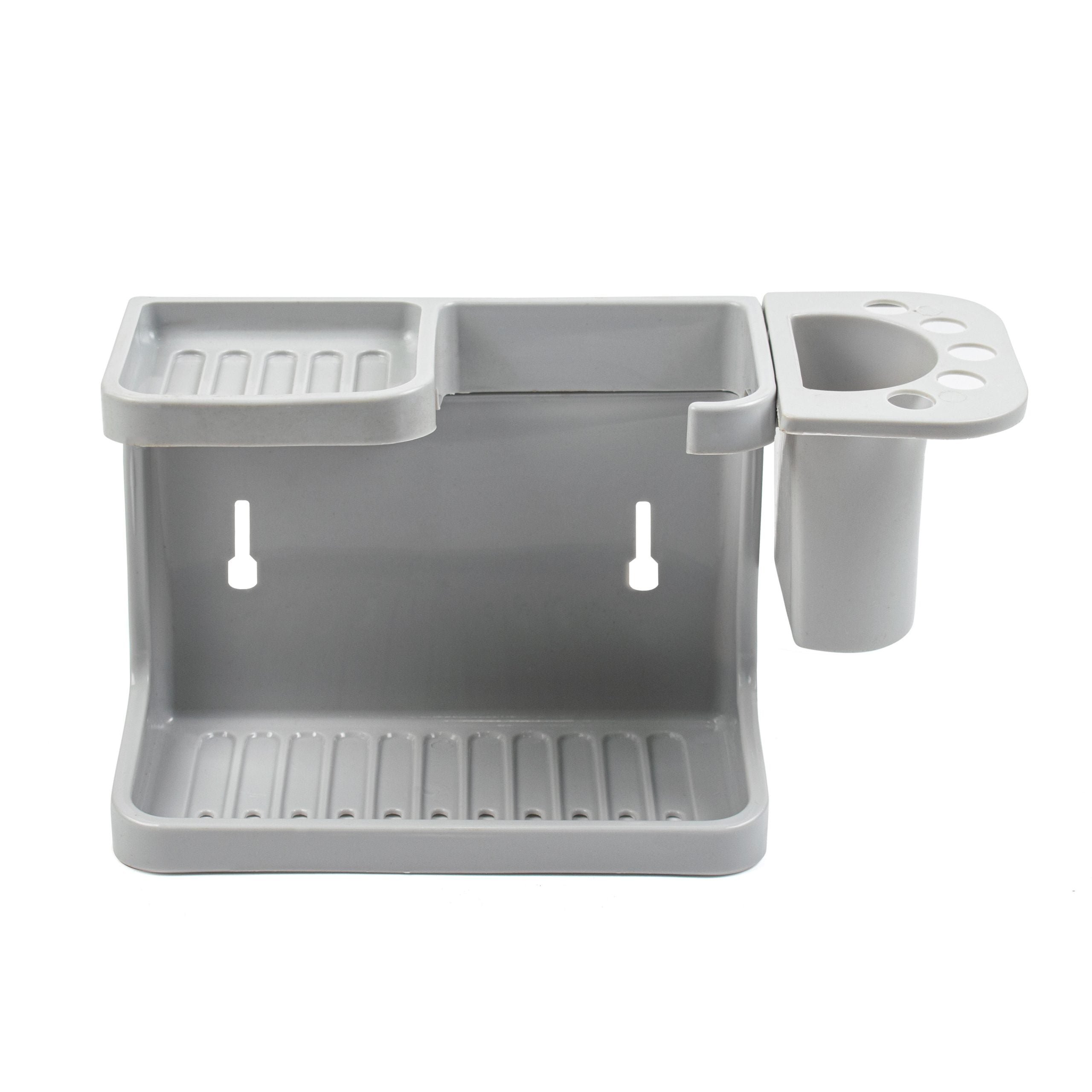 Mighty Shampoo Rack - Shampoo Soap Rack - Wall Mountable Bathroom Rack image 2