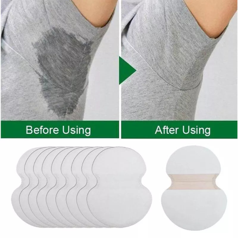10Pcs  5 Pair Underarm Pads Dress Clothing Armpit Care Sweat Scent Perspiration Shield Absorbing Deodorant Antiperspirant image 0