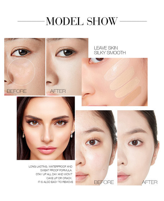 24 Hrs Flawless Finish Collagen Foundation – Long-Lasting Creamy Formula for Smooth, Radiant &amp; Even Skin Tone, 35ml image 1