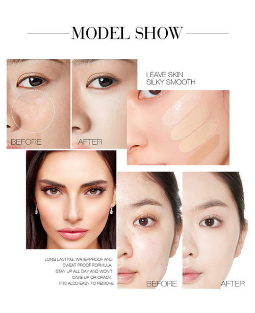 24 Hrs Flawless Finish Collagen Foundation – Long-Lasting Creamy Formula for Smooth, Radiant &amp; Even Skin Tone, 35ml image 1