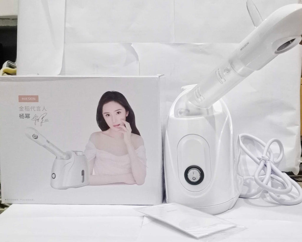 Facial Steamer Warm Mist Humidifier for Face Deep Cleaning Vaporizer Sprayer Salon Home Spa Skin Care Whitening image 1