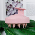Head Cleansing &amp; Scalp Massage Brush – Soft Bristles for Wet &amp; Dry Use (Random color) image 0