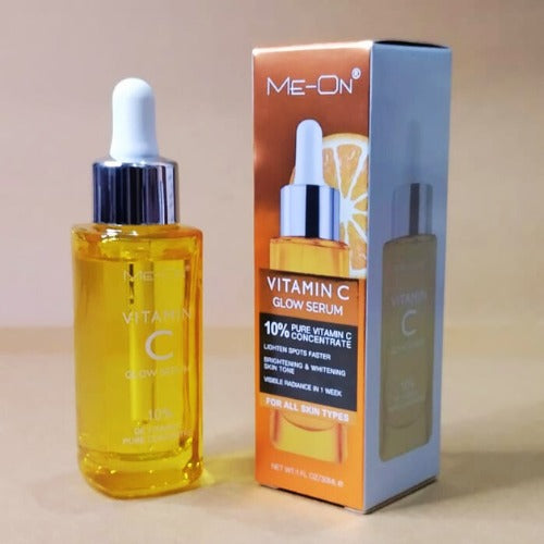 ME-ON Vitamin C Face Serum – Brightening, Anti-Ageing & Hydrating Glow Booster (30ml) image 2