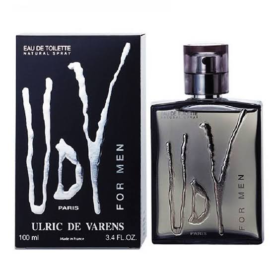 UDV (Ulric De Varens) Paris Perfume For Men Eau de toilette 100ml image 4