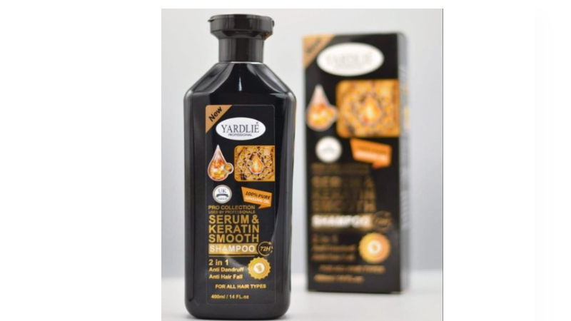 Keratin Shampoo &amp;amp– 400ml Professional Hair Care for Smooth, Frizz-Free &amp; Shiny Hair image 2