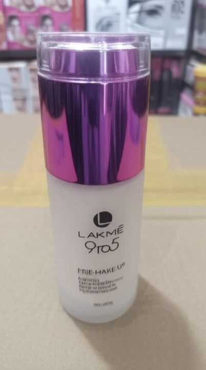 Hydrating Glow Pre-Make-Up Primer – Smooth Base, Pore Minimizing, Long-Lasting Radiance Enhancer for All Skin Types – 40g image 2