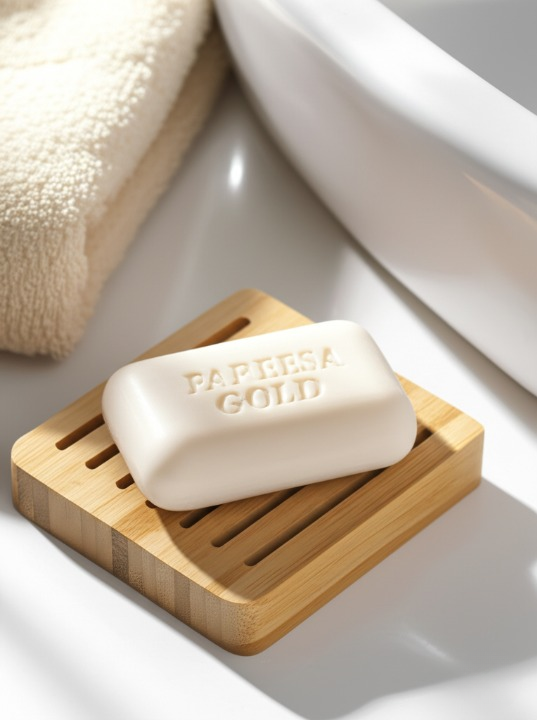 Pareesa Gold Honey &amp; Almond Soap – Moisturizing and Nourishing for Soft, Smooth Skin ( 135g ) image 2