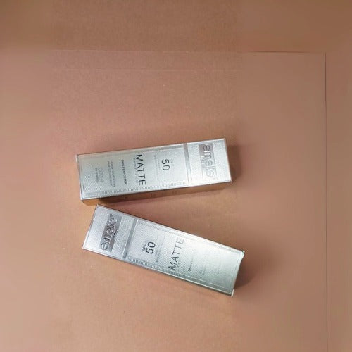 Emelie Paris SPF 50+ Foundation with Primer (30 ml) – Full Coverage, Waterproof, Matte Finish - Shade # 1 image 1