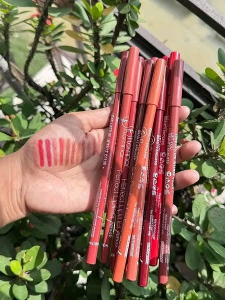 Flormar Perfect Lipliner – Long-Lasting &amp; Intense Color | Smooth Application | Pack of 12 Shades image 2