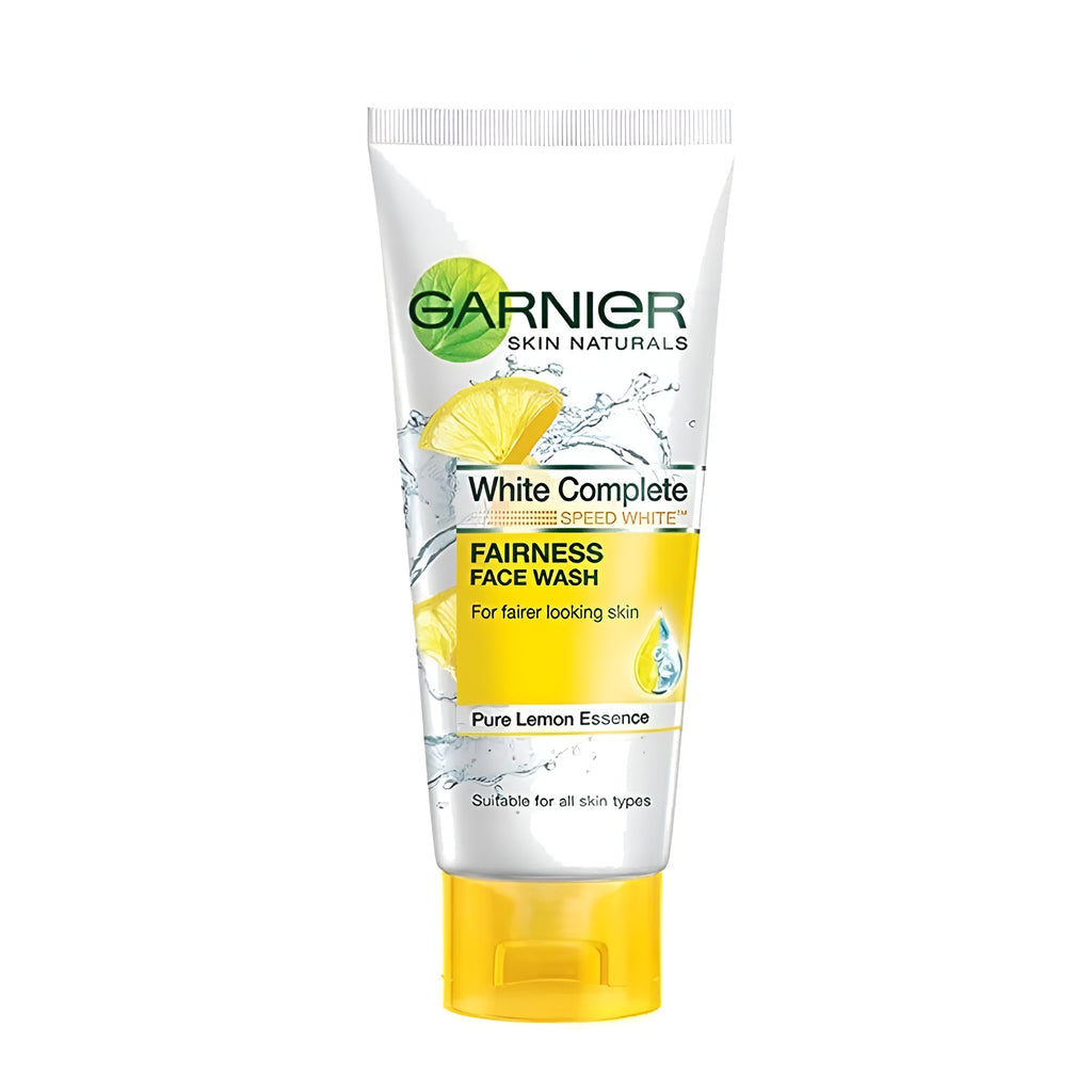 Garnier Pure Lemon Essence Face Wash – 100g Brightening Daily Cleanser for Fresh, Oil-Free &amp; Radiant Skin | Gentle Liquid Formula image 2