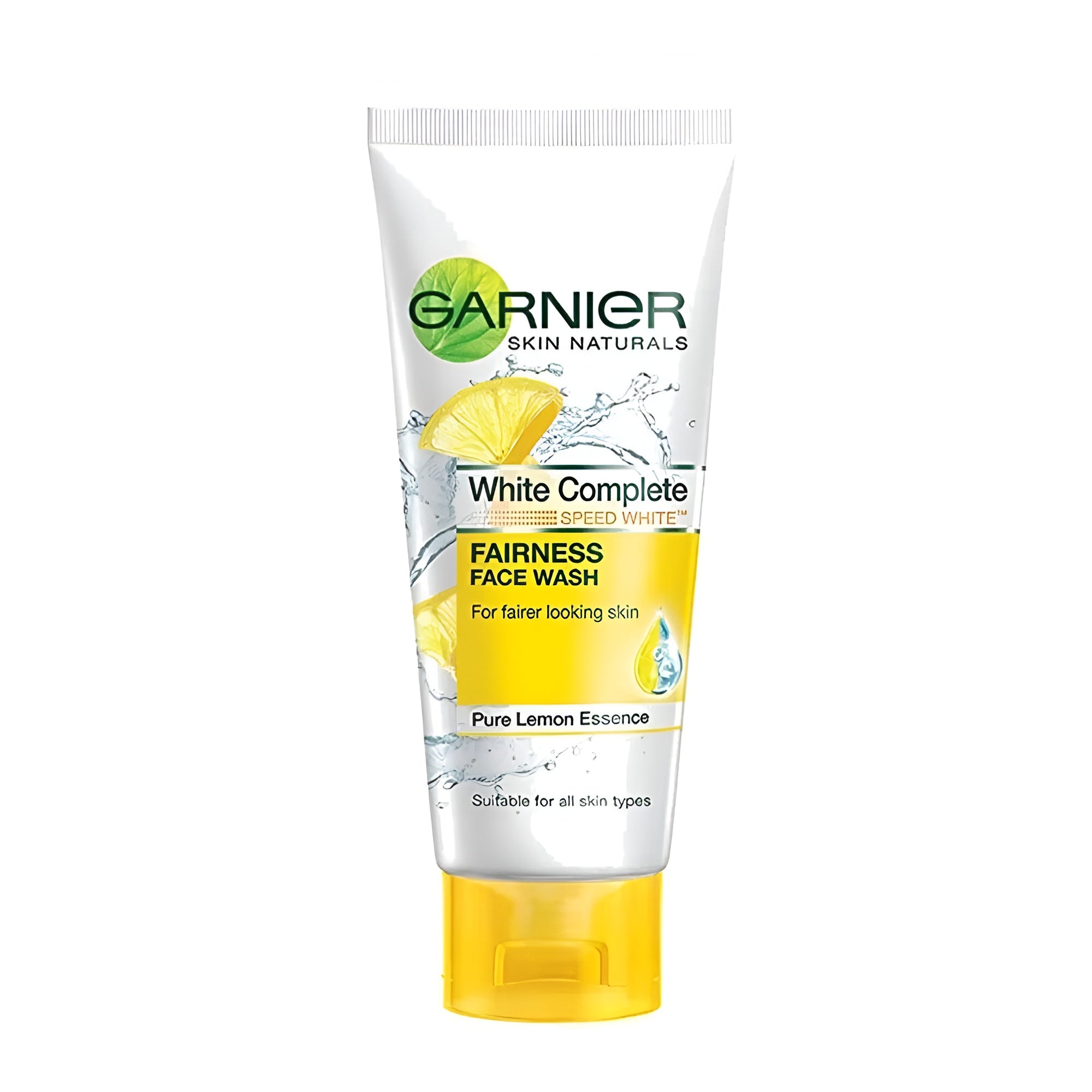 Garnier Pure Lemon Essence Face Wash – 100g Brightening Daily Cleanser for Fresh, Oil-Free &amp; Radiant Skin | Gentle Liquid Formula image 2