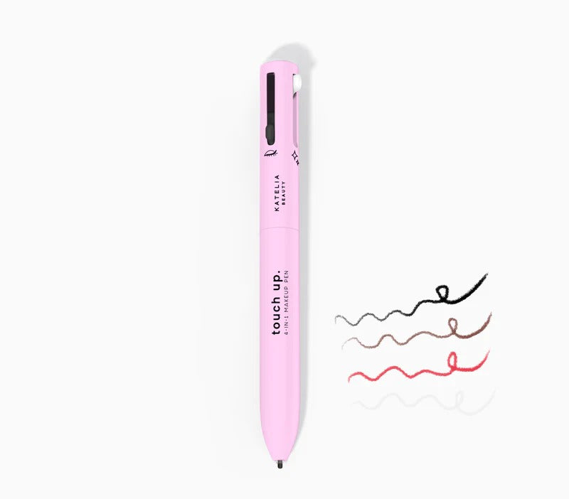 4-in-1 Makeup Pen (Eye Liner, Brow Liner, Lip Liner, &amp; Highlighter)Touch Up image 3
