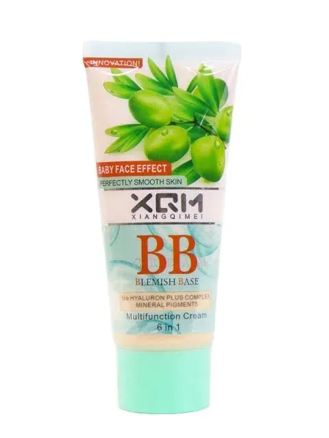 XQM BB Cream Blemish Effect | Baby Face Effect | Multifunction Cream 6 In 1 For Perfectly Smooth Skin image 1