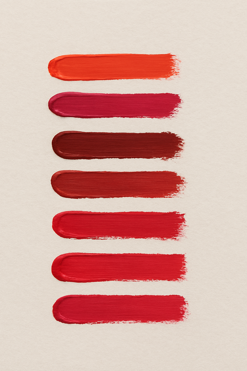 Romantic Empire Matte Lipgloss Set of 6 – High Pigment, Long-Lasting Liquid Lip Gloss | Shades of Red Collection image 4