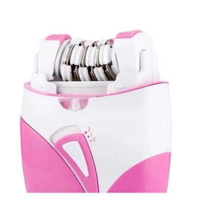 Kemei KM-189A Rechargeable Epilator – Women’s Hair Removal Device with USB Charging, Gentle Shaver &amp; Defeathering Tool for Smooth Skin image 1