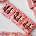Color Castile Pack of 3 Bear Shape Matte Lipsticks – Long-Lasting, Bold &amp; Vibrant Makeup Essential image 0
