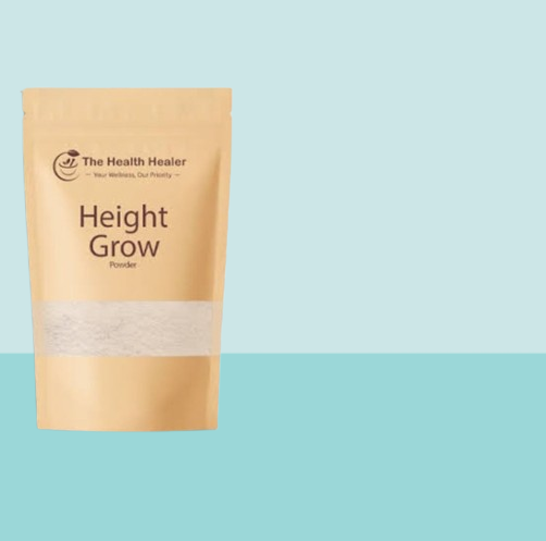 The Health Healer Height Grow Powder – 100% Natural Height Increase Supplement - 100G image 3