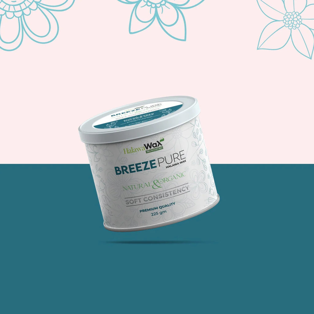 Breeze Pure Organic Halawa Finger Wax | Hair Removal Wax | Best Quality Finger Wax - 225 gram image 0