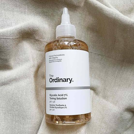 glycolic acid 7 percent toner skin care