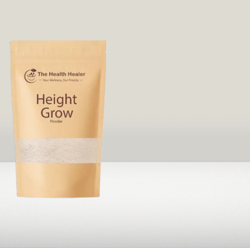 The Health Healer Height Grow Powder – 100% Natural Height Increase Supplement - 100G image 2