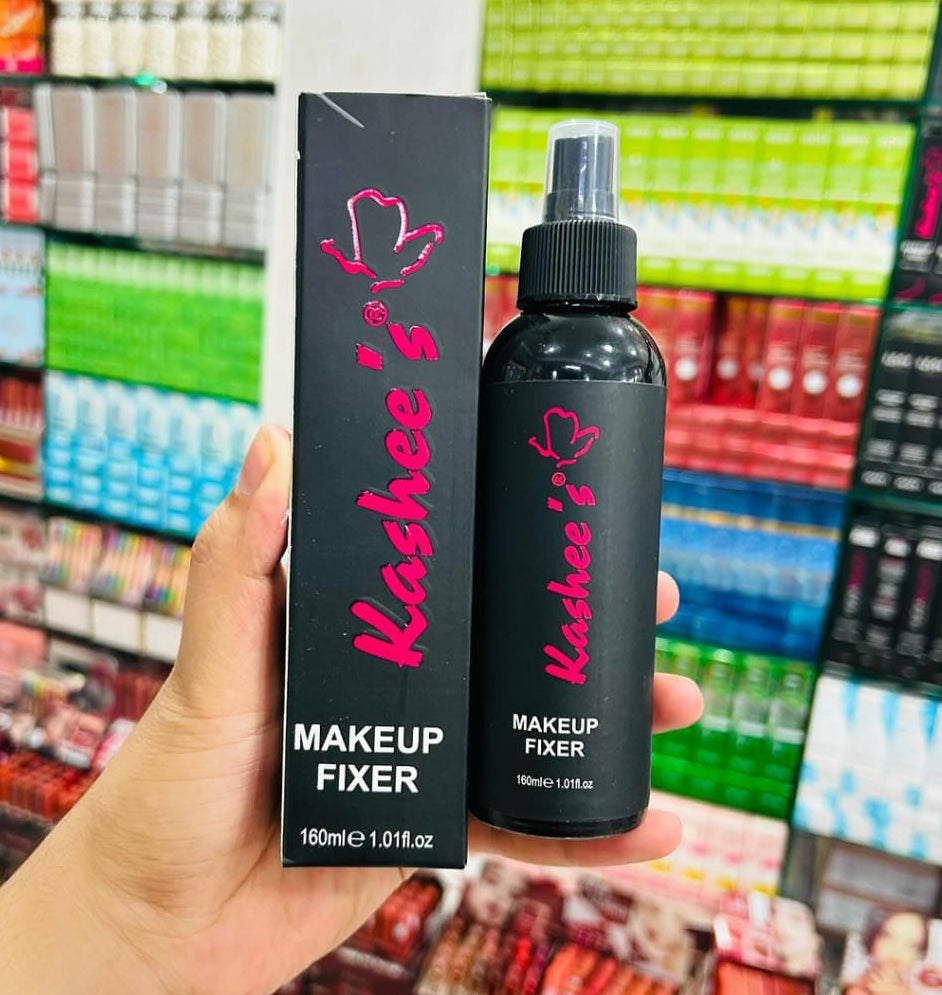 Kashee's Professional Long-Lasting Makeup Fixer Spray for Flawless All-Day Wear | Best Quality Makeup Fixer Spray For Bridal | Makeup Fixer Spray For Girls - 160ml image 4
