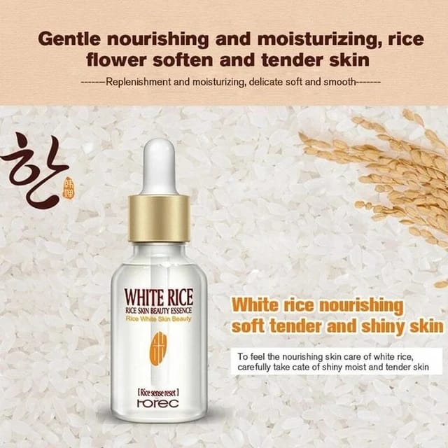 Rice Skin Beauty Essence Anti Wrinkle Aging Serum 15ml image 2