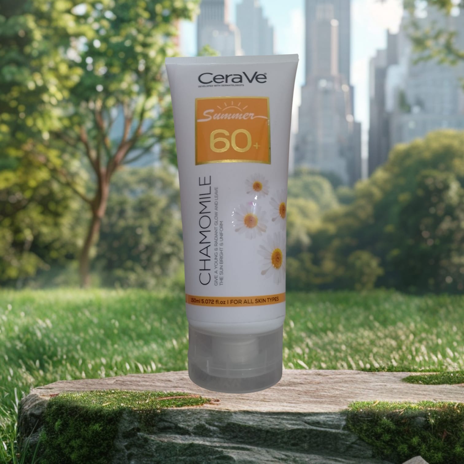 CeraVe Whitening Sunblock SPF 60 – 150ml | Brightening &amp; Broad Spectrum Protection image 2