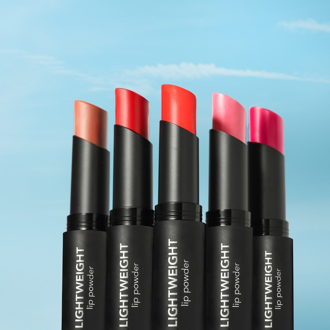 Pack of 6 Light Weight Lip Powder LipStick High Pigment Lipstick, Always With Me(random color) image 3