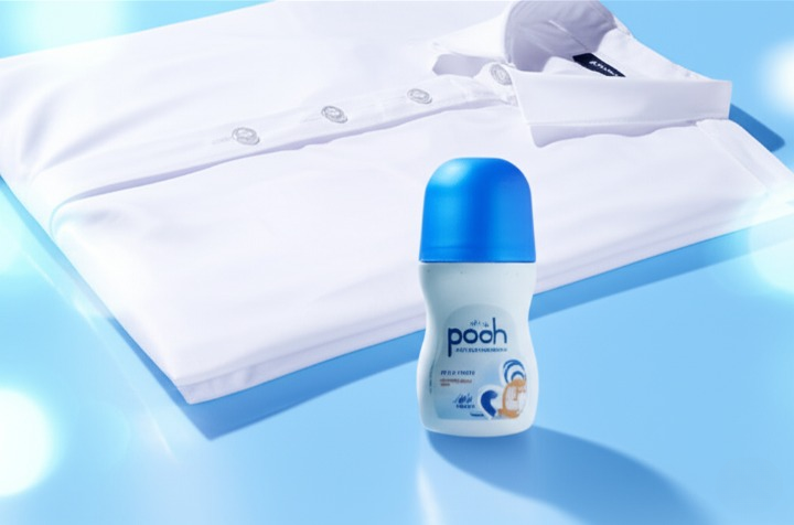 Posh Anti-Stain Roll-On Deodorant – 48HR Sweat &amp; Odor Protection, Anti-Perspirant for All-Day Freshness – 50ml image 2