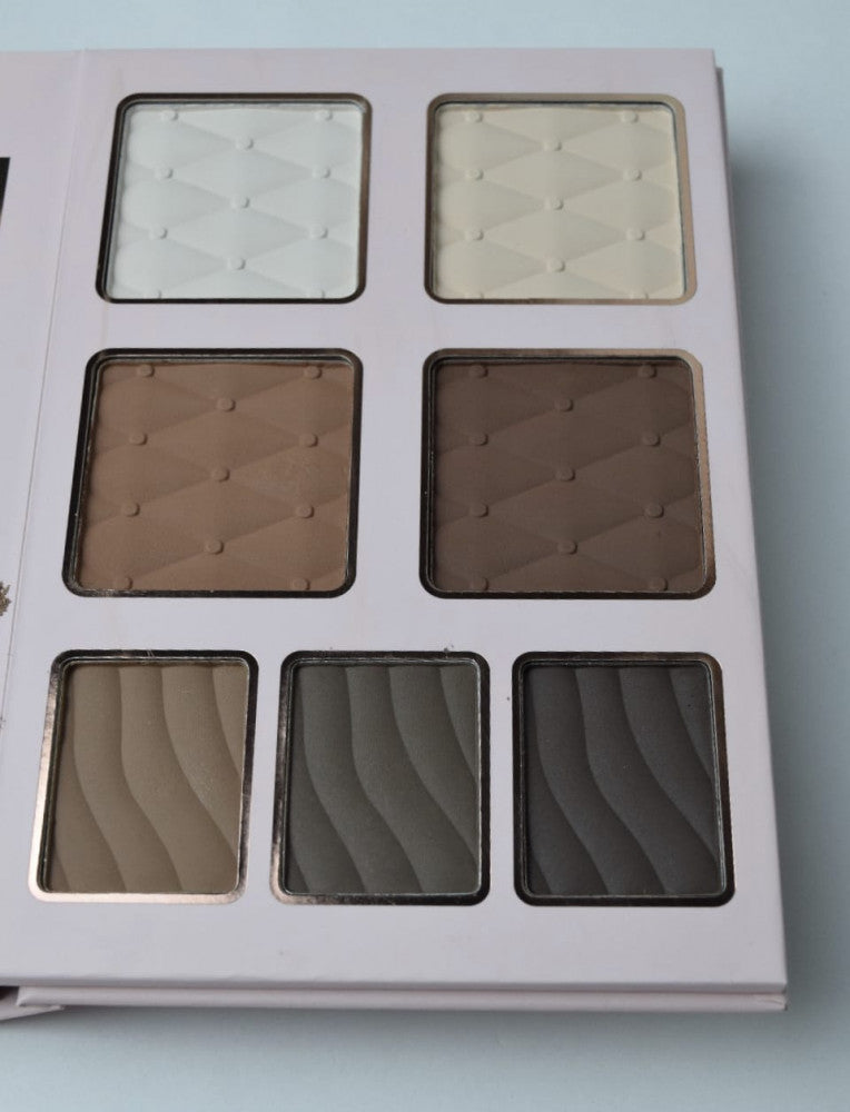 Uratm beauty 4 in 1 Professional Makeup Book Palette – All-in-One Eyeshadow, Eyebrow Powder, Concealer, Blusher &amp; Highlighter Kit image 2