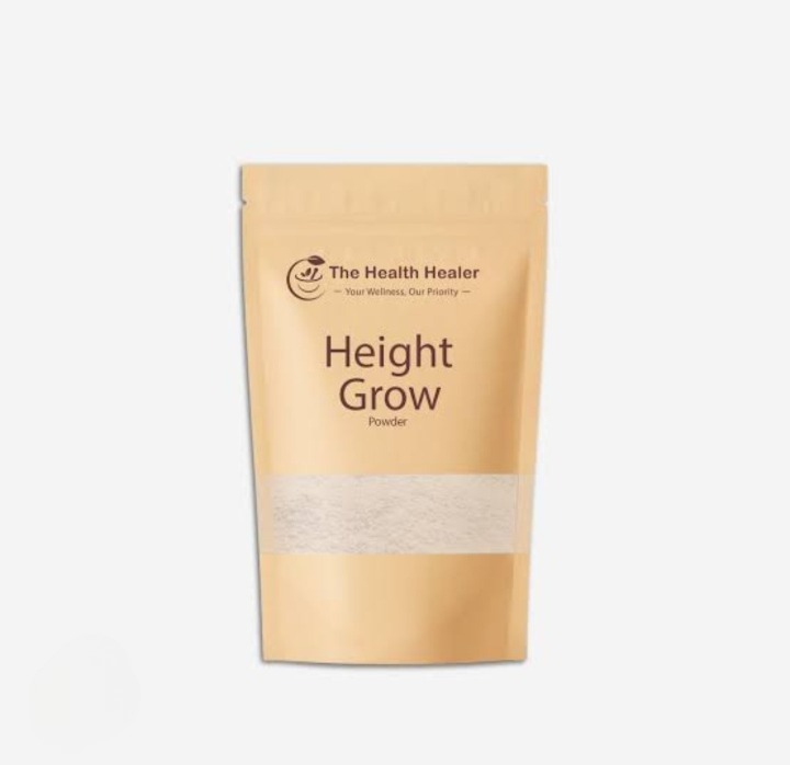 The Health Healer Height Grow Powder – 100% Natural Height Increase Supplement (60 Grams) image 3