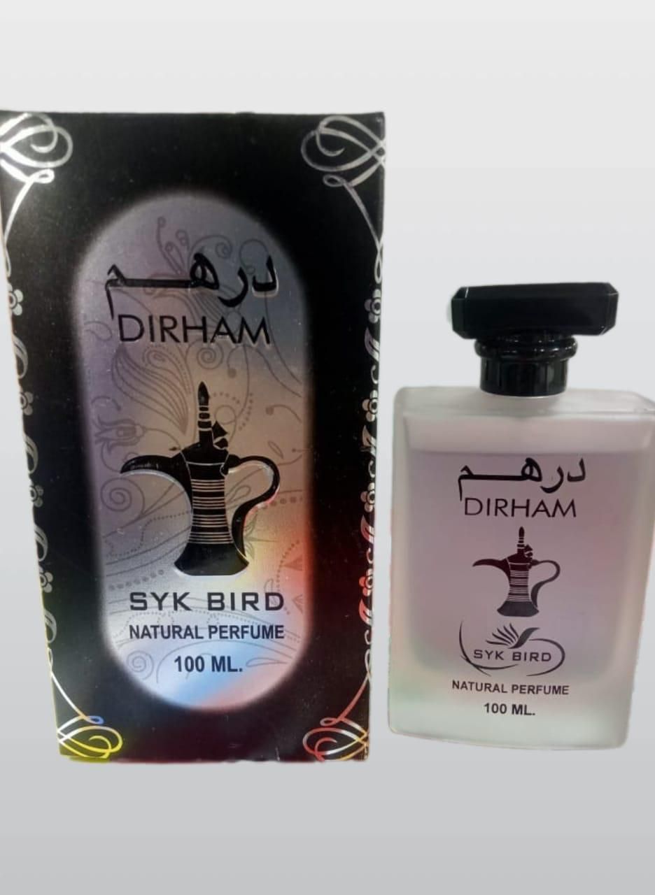 Dirham Perfume Golden - Long-Lasting | Natural Perfume For Unisex | Perfume For Unisex | Fragrance For Men - 100 ml image 0