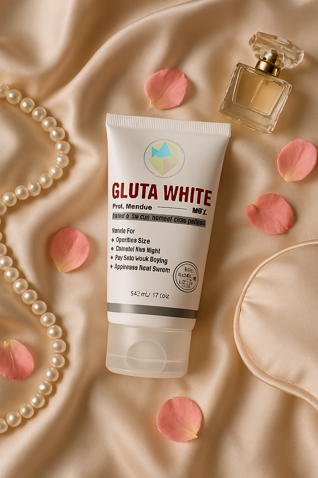 Gluta Skin Brightening Face Wash 120ml – Gentle Deep Cleanser for Radiant, Clear &amp; Smooth Skin, Removes Dirt, Oil &amp; Impurities image 1