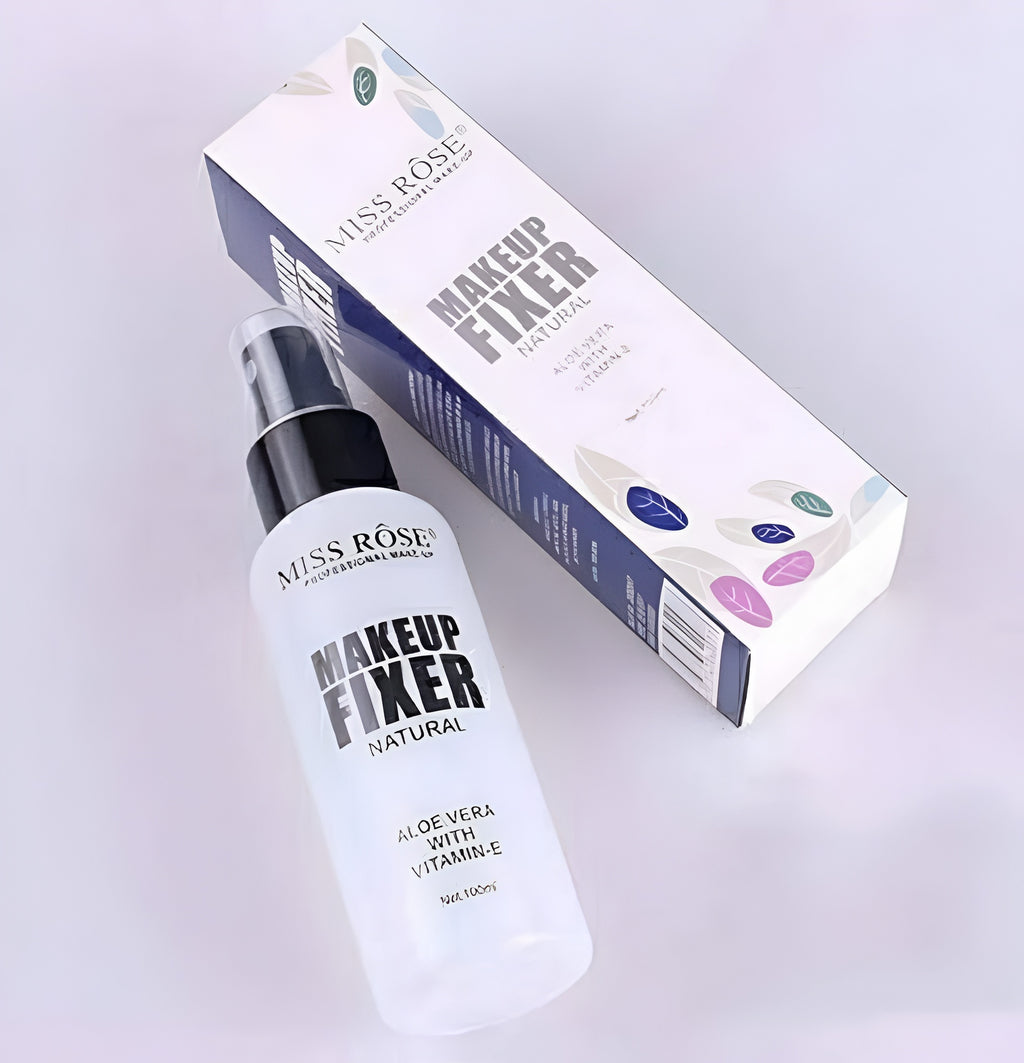 Makeup Fixer - Fixer Spray - Spray With Natural Aloe Vera With Vitamin E - Professional Makeup Fixer - Makeup Fixer 100ml image 4