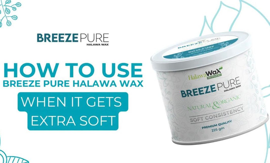 Breeze Pure Organic Halawa Finger Wax | Hair Removal Wax | Best Quality Finger Wax - 225 gram image 4