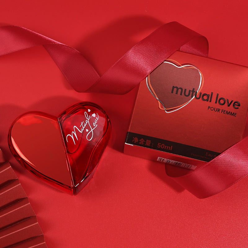 Mutual Love Essence Series Perfume EDP – 50ml Long-Lasting Fragrance for Women | 8+ Hours Fresh &amp; Alluring Scent | Premium High Concentration image 2