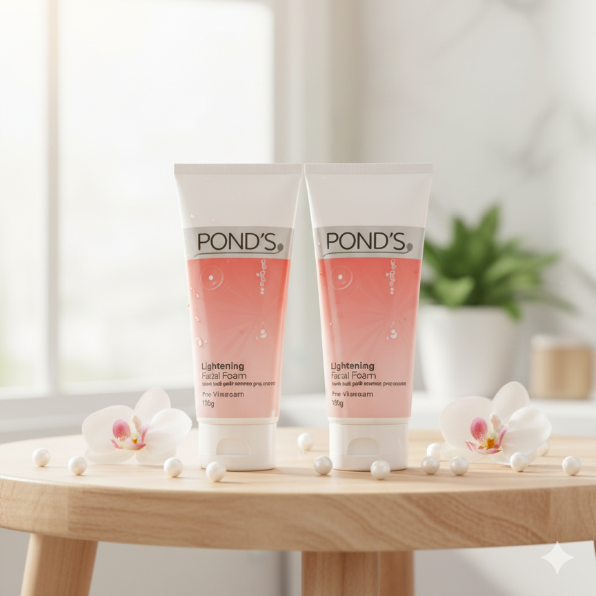 Pond’s White Beauty Face Wash – 150g Brightening Daily Cleanser for Radiant Skin | Gentle Liquid Formula image 1