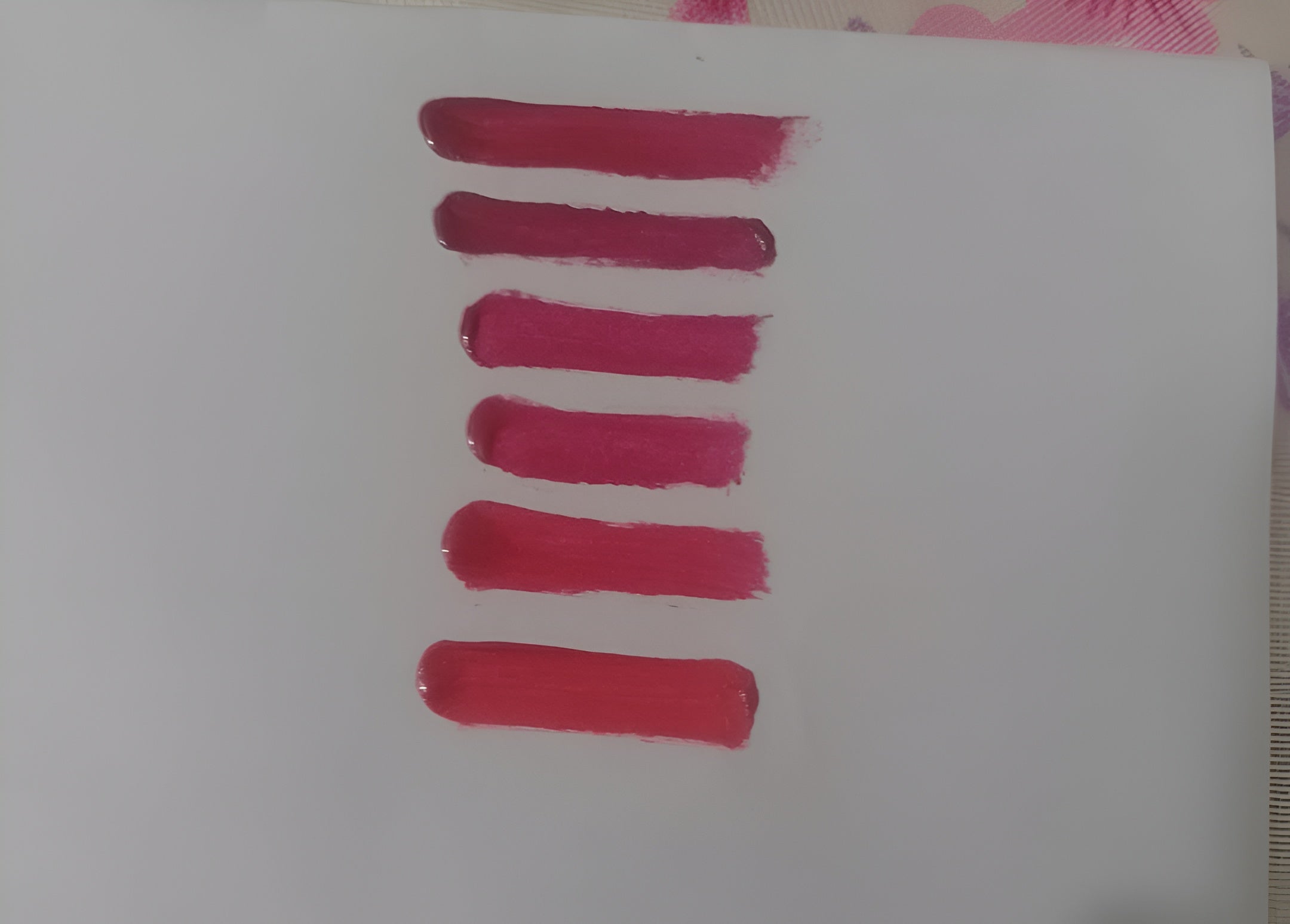 6 Pcs Lip Gloss Set – Liquid Formula with Shades of Red, Smooth Application, Long-Lasting Shine &amp; Moisture, Perfect for Everyday &amp; Party Makeup image 0