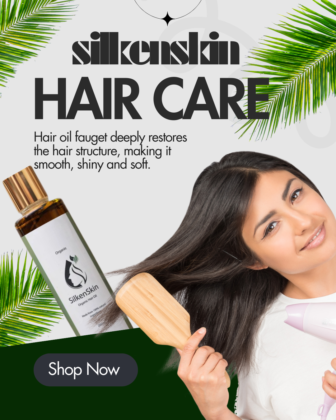 Organic Oil for Natural Hair Growth 150ml image 0